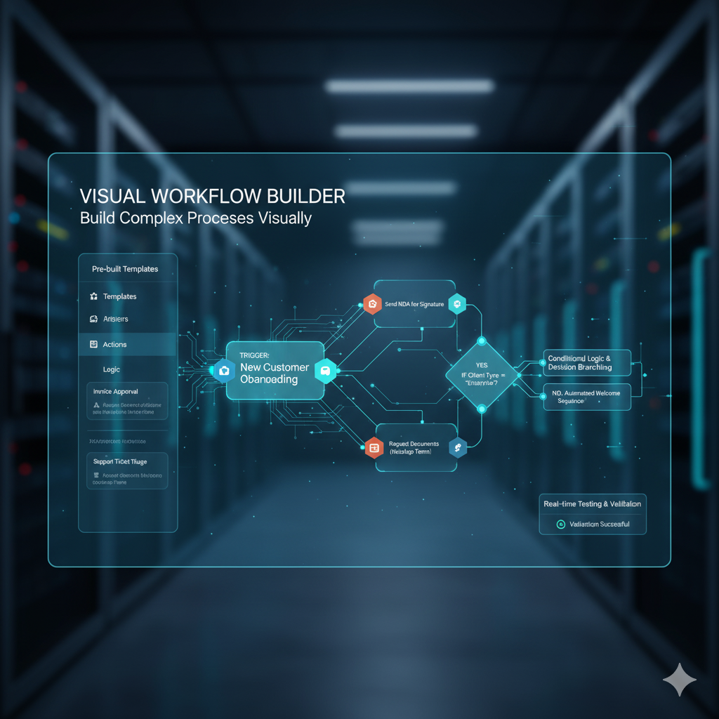 Build Complex Processes Visually